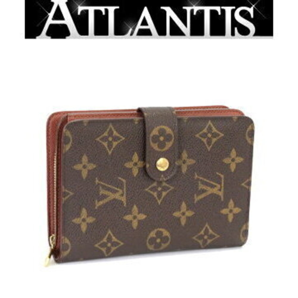 Louis Vuitton Portefeuille Wallet Viennois Clasp Monogram